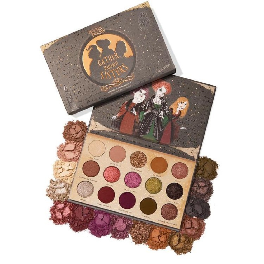 Colourpop x HOCUS POCUS Eyeshadow Palette